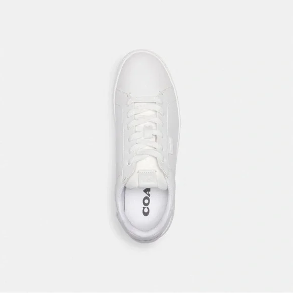 Coach 1941 White Lowline Sneakers - Picture 3 of 5